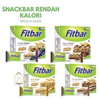 Gambar dea ( TERMURAH ) FITBAR ISI 5 PCS / CEMILAN INSTAN UNTUK DIET 1 BOX dari karni_store undefined 3 Tokopedia