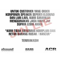 Gambar Speaker Woofer ACR 12 Inch Pro 30H12SRW38B 500 Watt Produk Original dari toko giovanni undefined 3 Tokopedia
