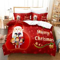 Gambar Christmas Bedding Set For Bedroom Soft Bedspreads For Bed Home Co dari Faidah Berkah undefined 4 Tokopedia
