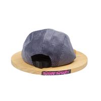Gambar TOPI PTG 5 PANEL CORDUROY 2 TONE - NAVY dari Sevenspadesmlg undefined 5 Tokopedia