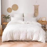 Gambar Geometric Crafts Cut Flowers Queen Bedding Set Twin Solid Single dari Luna Cairo undefined 3 Tokopedia