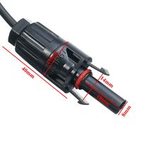 Gambar 5 Meters MC4 Male Connectors Solar Panel Cable Extensions AF Store dari CV JAya66 undefined 4 Tokopedia