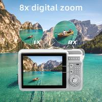 Gambar HD Digital Camera Video Camcorder 18MP Photo 8X Zoom Anti-shake 2.7" dari KARLA JAYA undefined 2 Tokopedia