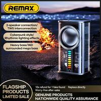 Gambar Remax Rbm68 Clear Mecha Wireless Speaker Bluetooth 5.3 Tws Inter dari Velocity ofc undefined 4 Tokopedia