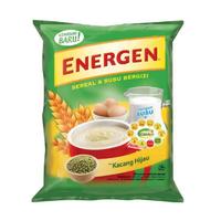 Gambar dea ENERGEN SEREAL RASA KACANG HIJAU 1 RENCENG ISI 10 PCS dari Amel_Store001 undefined 2 Tokopedia
