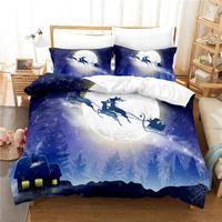 Gambar Christmas Present Bedding Set Duvet Cover Set 3D Bedding Digital dari Luna Cairo undefined 2 Tokopedia