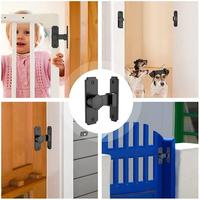 Gambar Barn Sliding Door Lock Hardware 90 Degree Heavy Duty Gate Latche dari Smart Paradise undefined 2 Tokopedia