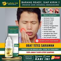 Gambar Propolis SM Obat Kumur Sariawan di lidah terasa sakit bengkak dan mati dari wilmer store undefined 1 Tokopedia