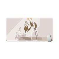 Gambar RP 800*300*3MM Extra Large Mouse Pad Girl/Vase/Stroll Pattern dari Raya Persada undefined 1 Tokopedia