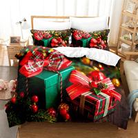 Gambar Christmas Gifts Bedding Set Duvet Cover Set 3D Bedding Digital Pr dari Faidah Berkah undefined 1 Tokopedia