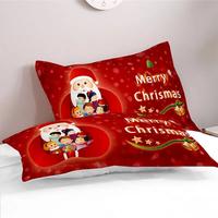 Gambar Christmas Bedding Set For Bedroom Soft Bedspreads For Bed Home Co dari Faidah Berkah undefined 2 Tokopedia