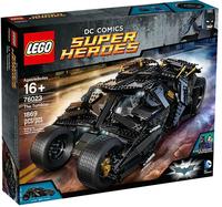 Gambar DC Batman Dark Knight Batmobile Tumbler Joker Minifigur Lego UCS 76023 dari Bespin undefined 1 Tokopedia
