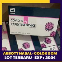 Gambar Antigen Abbott Nasal Bioquick akd kemenkes Isi 25 Exp Febuari 2024 dari ummam jkt undefined 2 Tokopedia
