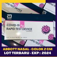 Gambar Antigen Abbott Nasal Bioquick akd kemenkes Isi 25 Exp Febuari 2024 dari ummam jkt undefined 1 Tokopedia