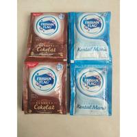 Gambar dea Susu Bendera / / Susu Kental Manis Renceng isi 6 Sachet dari karni_store undefined 1 Tokopedia