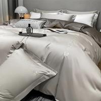 Gambar High End Queen Duvet Cover Set Silky Soft Cozy King Size Bedding dari Faidah Berkah undefined 3 Tokopedia