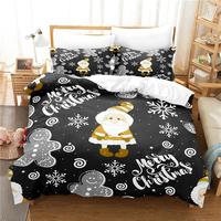 Gambar Christmas Present Bedding Set Duvet Cover Set 3D Bedding Digital dari Luna Cairo undefined 5 Tokopedia