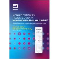 Gambar Antigen Abbott Nasal Bioquick akd kemenkes Isi 25 Exp Febuari 2024 dari ummam jkt undefined 5 Tokopedia