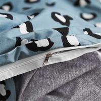 Gambar Mwswl Microfiber Bedding Set Duvet Cover Set Black And White Dot dari Luna Cairo undefined 2 Tokopedia