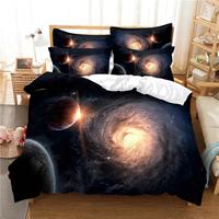 Gambar Star Bedding Duvet Cover Set 3D Digital Printing Bed Linen Fashio dari Luna Cairo undefined 1 Tokopedia