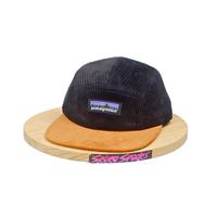 Gambar TOPI PTG 5 PANEL CORDUROY 2 TONE - NAVY dari Sevenspadesmlg undefined 2 Tokopedia