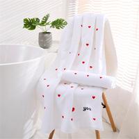 Gambar Cotton Men Womens Face Bath Towel Set 70X140 33X75 Cm High Quali dari Faidah Berkah undefined 3 Tokopedia