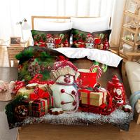Gambar Christmas Gifts Bedding Set Duvet Cover Set 3D Bedding Digital Pr dari Faidah Berkah undefined 4 Tokopedia