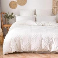 Gambar Geometric Crafts Cut Flowers Queen Bedding Set Twin Solid Single dari Luna Cairo undefined 5 Tokopedia