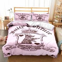 Gambar Juicy Couture All Season Twin Bedding Set 3 Piece Comforter Set B dari Faidah Berkah undefined 5 Tokopedia