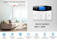 Gambar Wired Type Home Security Tuya Smart Wifi Gsm Alarm System 8 Wired dari Smart Paradise undefined 2 Tokopedia