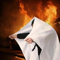 Gambar AS Fire Blanket For Home And Kitchen Fire Blankets To Smother A dari Azmia Shine undefined 3 Tokopedia