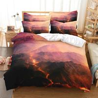 Gambar Hill Bedding Set Duvet Cover Set 3D Bedding Digital Printing Bed dari Luna Cairo undefined 2 Tokopedia