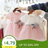 Gambar 2023 Summer Baby Girl Clothing Newborn Infant Girls Dress Patchwo dari Yonay Elegance undefined 4 Tokopedia