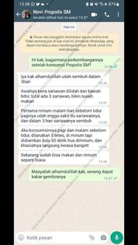 Gambar Propolis SM Obat Kumur Sariawan di lidah terasa sakit bengkak dan mati dari wilmer store undefined 2 Tokopedia