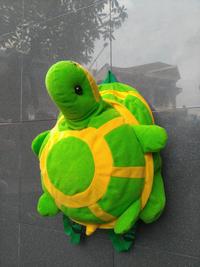 Gambar Tas Boneka Lucu Kura Kura dari primahok undefined 1 Tokopedia