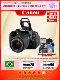 Gambar Canon EOS 700D  DSLR Camera  Half-Frame Digital Professional Photo dari CLAIRE MALL undefined 2 Tokopedia