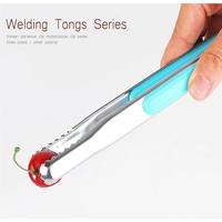 Gambar Jepitan Gorengan Stainless Steel Panjang Penjepit Gorengan Anti Panas dari SSthegoodStuff undefined 3 Tokopedia