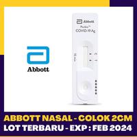 Gambar Antigen Abbott Nasal Bioquick akd kemenkes Isi 25 Exp Febuari 2024 dari ummam jkt undefined 3 Tokopedia