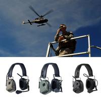 Gambar AG Tactical Airsoft Headphone Hunting Electronic Hearing Protec dari Angger Gemilang undefined 2 Tokopedia