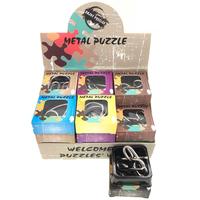 Gambar Baru [24 Pcs/] Puzzles Brain Teasers (Without Instruction) dari ritahe undefined 1 Tokopedia