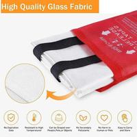 Gambar AS Fire Blanket For Home And Kitchen Fire Blankets To Smother A dari Azmia Shine undefined 2 Tokopedia