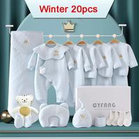 Gambar 15171820 Pieces03Months Newborn Baby Clothing 100Persen Cotton Ki dari Grace Velvet undefined 4 Tokopedia