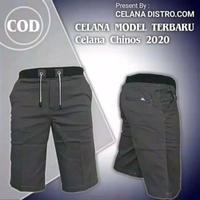 Gambar CELANA CHINO PENDEK PRIA PINGGANG KARET RIP KATUN TWILL SURFING SANTAI dari dadangsh undefined 3 Tokopedia