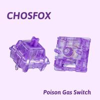 Gambar Chosfox Poison Gas Switch Paragraph Switch Keyboard Mechanical Switch dari Cartam Market undefined 1 Tokopedia