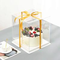 Gambar F3H Box Mika Full s 26 x 26 x 30 cm | Dus Kotak Transparant Putih | dari ZivannaLetisha undefined 4 Tokopedia