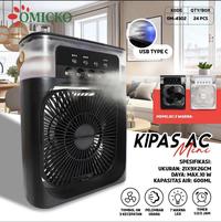 Gambar Kipas AC / Kipas Portable / Kipas Angin AC Dinamo Besar Angin Lebih Ke dari Toko Mochammad Sidik undefined 1 Tokopedia