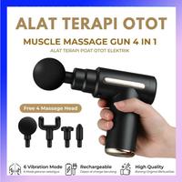 Gambar Alat Pijat Elektrik Getar 4in1 Pundak Punggung BahuTangan Massage Gun dari Toko Juragan Medan undefined 1 Tokopedia