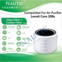 Gambar ( NEW ) HEPA FILTER Air Purifiers Levoit Core 200s True HEPA H13 dari toko aniwa undefined 1 Tokopedia