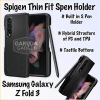 Gambar BIG SALE Case Samsung Galaxy Z Fold 3 Spigen Thin Fit P Spen Holder dari GadgetLooks undefined 1 Tokopedia