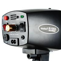 Gambar Mini Master Lampu Flash Kamera Studio Light Lamp 180W K-180A Godox dari GoGoodsIDS undefined 4 Tokopedia